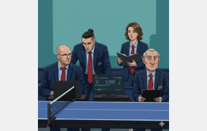 🏓✨ Une superbe journée de formation, de compétition et de convivialité à Gourdon ! ✨🏓