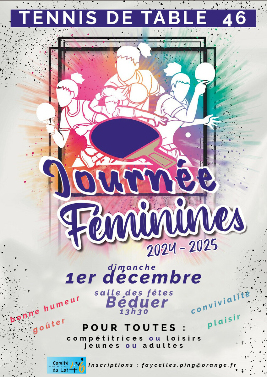 Journée Féminine