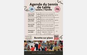 ✨ Animation Loisirs / Famille au TT Reignac