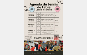 ✨ Animation Loisirs / Famille au TT Reignac