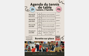 ✨ Animation Loisirs / Famille au TT Reignac