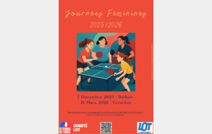  🔴 Journée Féminine 1