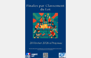🟠 Finales par classement du Lot