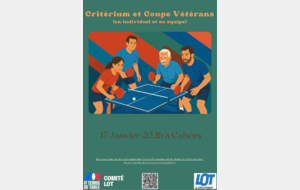 🟤 Coupe / Critérium Vétérans