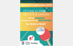 ✨ Animation Ping en Fête à Cahors