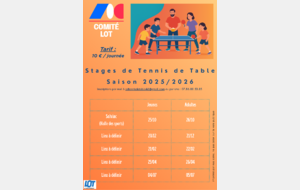 🟡 Stage Jeunes 1
