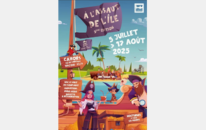 ✨ Animation Tennis de Table dans le cadre de "A l'Assaut de l'Ile"