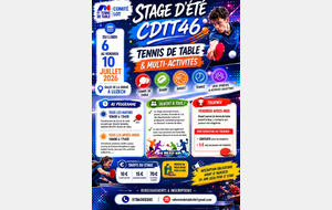 🟡 [TT] Stage ouvert à tous