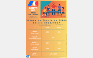 🟡 Stage Adultes 1