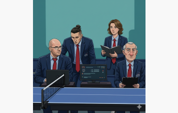 🏓✨ Une superbe journée de formation, de compétition et de convivialité à Gourdon ! ✨🏓