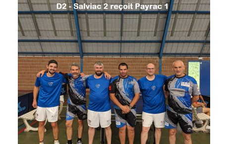 Tennis de Table : Résultats des clubs lotois en championnat régional et départemental - Phase 1 - Journée 1