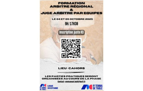 📢 𝗚𝗥𝗔𝗡𝗗𝗘 𝗡𝗢𝗨𝗩𝗘𝗟𝗟𝗘 : 𝗙𝗢𝗥𝗠𝗔𝗧𝗜𝗢𝗡 𝗔𝗥𝗕𝗜𝗧𝗥𝗔𝗚𝗘 à 𝗖𝗔𝗛𝗢𝗥𝗦 !