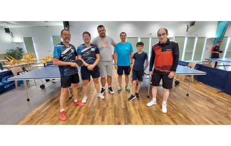 🏓 𝗥𝗲𝘁𝗼𝘂𝗿 𝘀𝘂𝗿 𝗹𝗲𝘀 𝗿𝗲́𝘀𝘂𝗹𝘁𝗮𝘁𝘀 𝗺𝗮𝗿𝗾𝘂𝗮𝗻𝘁𝘀 𝗱𝗲 𝗰𝗲 𝗱𝗲𝘂𝘅𝗶𝗲̀𝗺𝗲 𝘄𝗲𝗲𝗸-𝗲𝗻𝗱 𝘀𝗽𝗼𝗿𝘁𝗶𝗳 𝗱𝗲 𝗹𝗮 𝘀𝗮𝗶𝘀𝗼𝗻 :