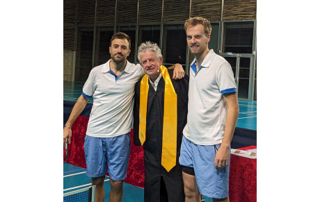 🏓 𝐏𝐢𝐧𝐠 𝐒𝐡𝐨𝐰 𝐀𝐜𝐚𝐝𝐞𝐦𝐲 𝐞𝐭 𝟐𝟎 𝐚𝐧𝐬 𝐝𝐮 𝐜𝐥𝐮𝐛 𝐌𝐉𝐂 𝐆𝐨𝐮𝐫𝐝𝐨𝐧 – 𝐫𝐞𝐭𝐨𝐮𝐫 𝐬𝐮𝐫 𝐮𝐧𝐞 𝐬𝐨𝐢𝐫𝐞́𝐞 𝐞𝐱𝐭𝐫𝐚𝐨𝐫𝐝𝐢𝐧𝐚𝐢𝐫𝐞 ! 🎉