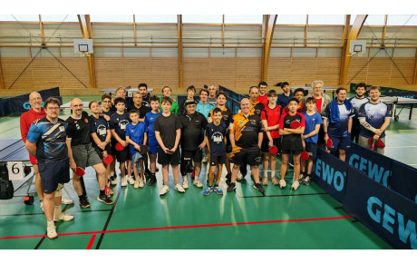 🏓 𝐑𝐞𝐬𝐮𝐥𝐭𝐚𝐭𝐬 𝐝𝐮 𝐓𝐨𝐮𝐫 4 𝐝𝐮 𝐂𝐫𝐢𝐭𝐞𝐫𝐢𝐮𝐦 𝐅𝐞𝐝𝐞𝐫𝐚𝐥