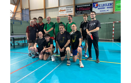 🏓 𝗧𝗲𝗻𝗻𝗶𝘀 𝗱𝗲 𝗧𝗮𝗯𝗹𝗲 : 𝗥é𝘀𝘂𝗹𝘁𝗮𝘁𝘀 𝗱𝗲𝘀 𝗰𝗹𝘂𝗯𝘀 𝗹𝗼𝘁𝗼𝗶𝘀 𝗲𝗻 𝗰𝗵𝗮𝗺𝗽𝗶𝗼𝗻𝗻𝗮𝘁 𝗿é𝗴𝗶𝗼𝗻𝗮𝗹 𝗲𝘁 𝗱é𝗽𝗮𝗿𝘁𝗲𝗺𝗲𝗻𝘁𝗮𝗹 - Ph2 - J3