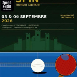 ⚪ Tournoi National B Lot of Spin - Bretenoux