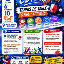 🟡 [TT] Stage ouvert à tous