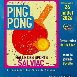 🎉 Tournoi de la fête votive à Salviac – Dimanche 26 Juillet 2026
